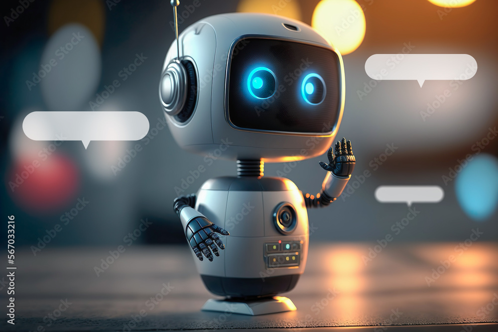 System Artificial intelligence ChatGPT Chat Bot AI , Technology smart robot  Ai Chat GPT application software , robot application Chat GPT , Generative  Ai Illustration Stock | Adobe Stock