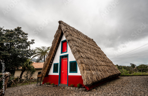 Madeira Island typical house