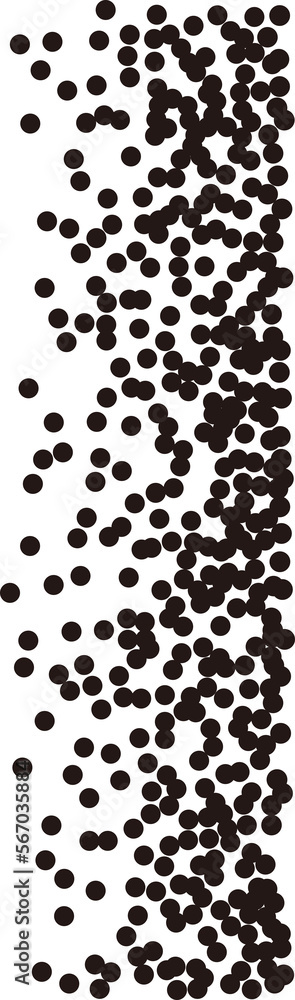 Black white stipple gradient dots uppercase alphabet letter Black white stipple gradient dots uppercase alphabet letter