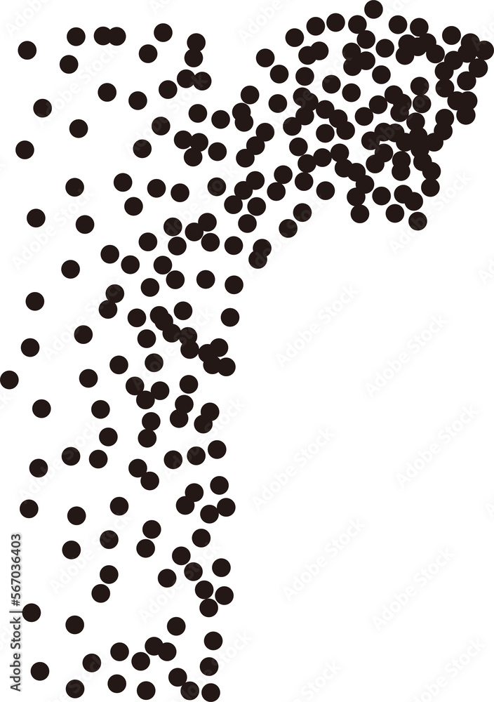 Black white stipple gradient dots lowercase alphabet letter Black white stipple gradient dots lowercase alphabet letter