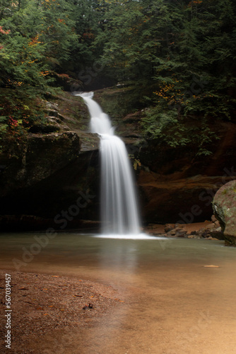 waterfall in the forest