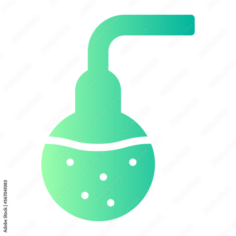 flask gradient icon flask gradient icon