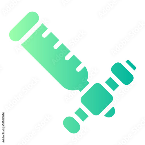 burette gradient icon