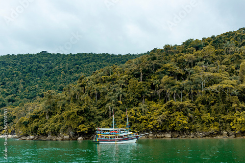 Wallpaper Mural boat on the sea Torontodigital.ca