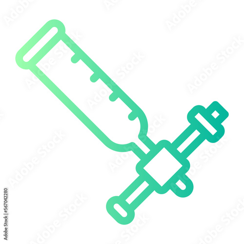 burette gradient icon