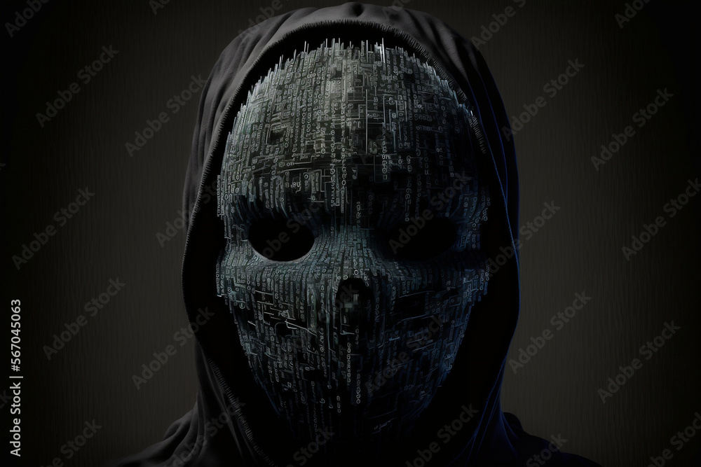 Deep fake, hacker or man in the middle for cybersecurity digital ...