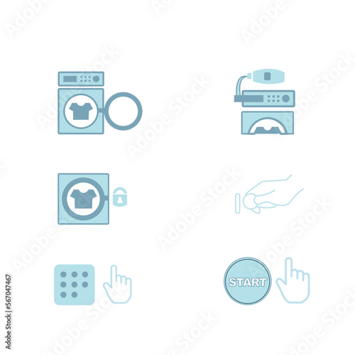 Launderette Icon