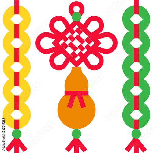 talisman flat icon