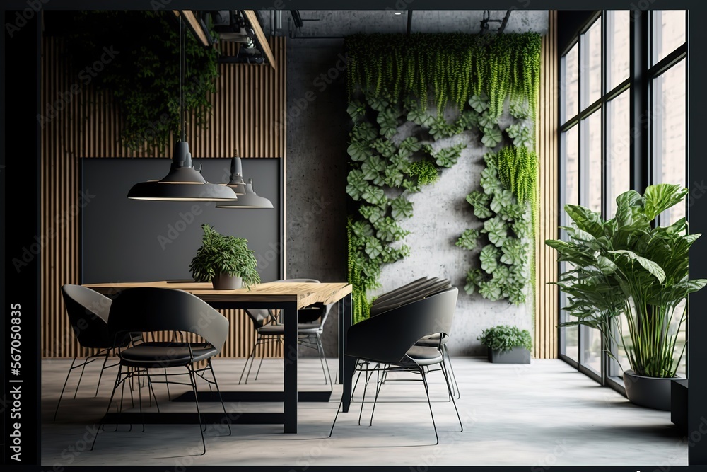 High End Eco Chic Interior Design photo