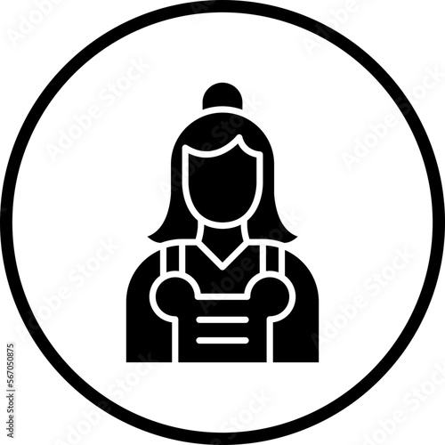 Bride Icon Style