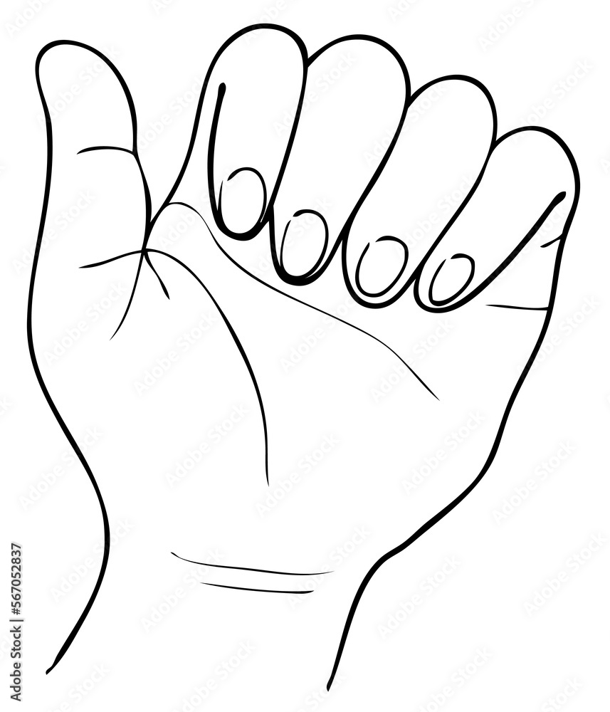 Hand Drawn Sketch Set of Hand Signs Gestures or Body Language.
Hand Drawn Sketch Set of Hand Signs Gestures or Body Language.