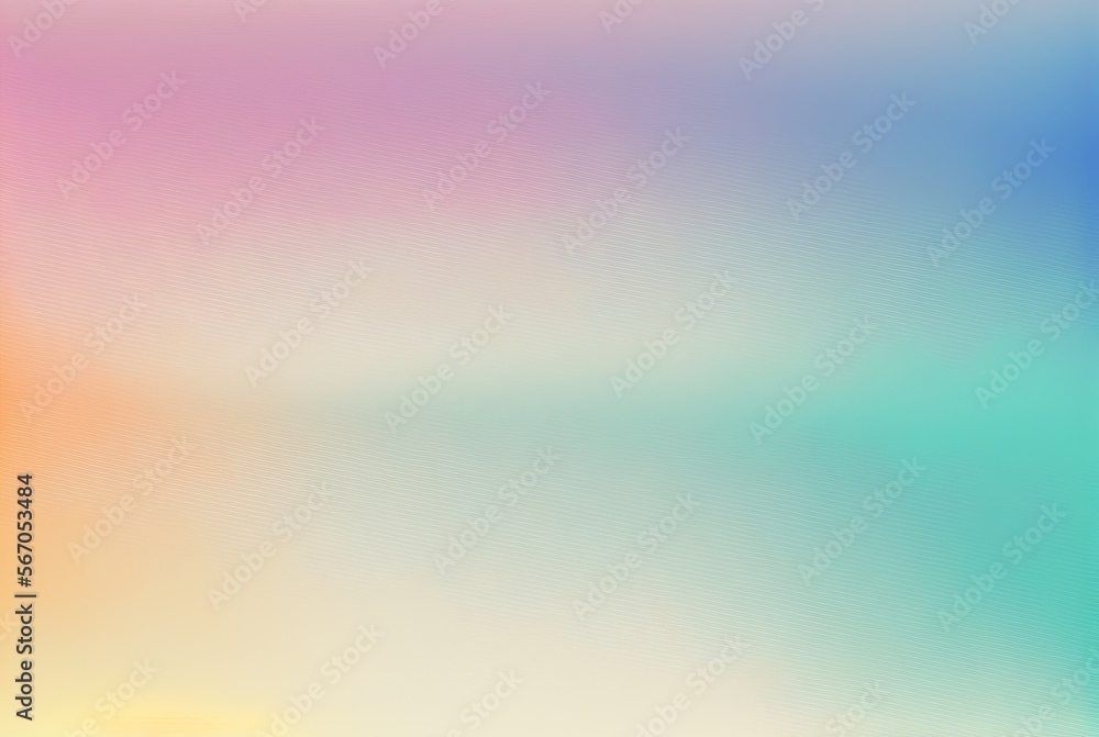 Vivid Abstract colorful wallpaper in pastel colors generative ai