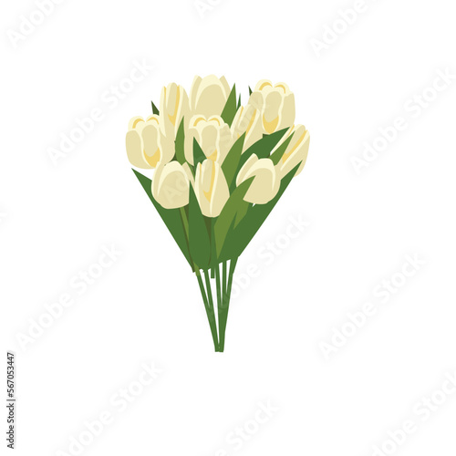 Creative Professional Trendy Flowers Bouquet Logo Design, Flower Bouquet Designs in Editable Vector Format	