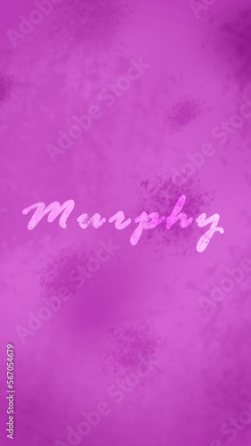 Pink Phone Wallpaper with Name '' in Calligraphy photo