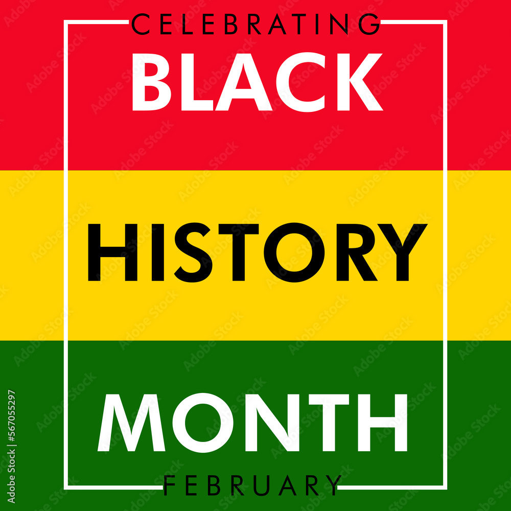 Black History Month. A remarkable history of African American History