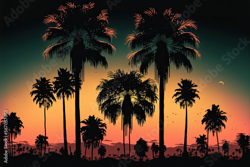 California Sunset © Garrett