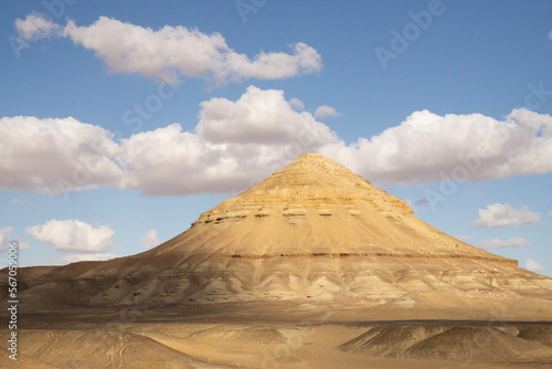 pyramid mountain in egypt