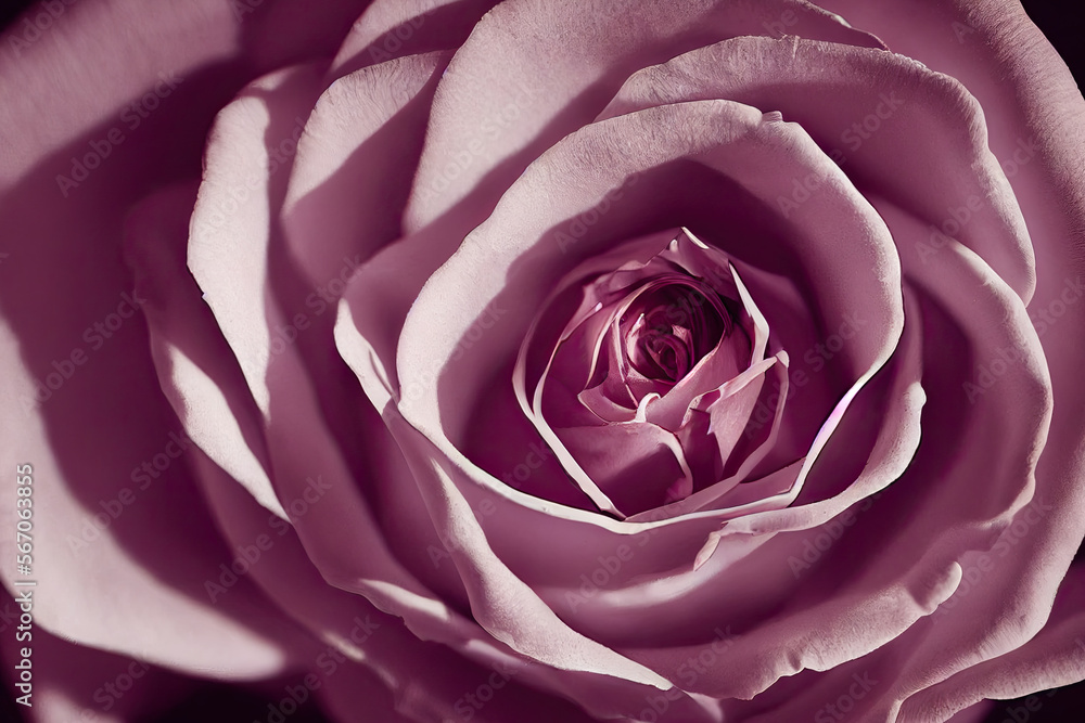 Roses Illustration, Generative AI Roses Illustration, Generative AI
