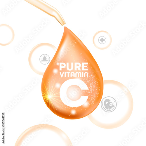 pure vitamin c serum Skin Care Cosmetic