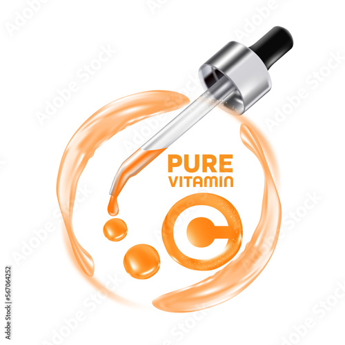pure vitamin c serum Skin Care Cosmetic