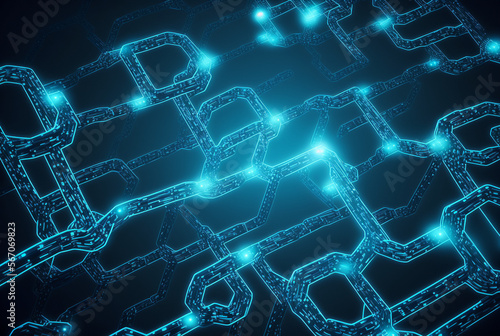 Communication technology internet business. Global world network and telecommunication on earth cryptocurrency and blockchain generative ai