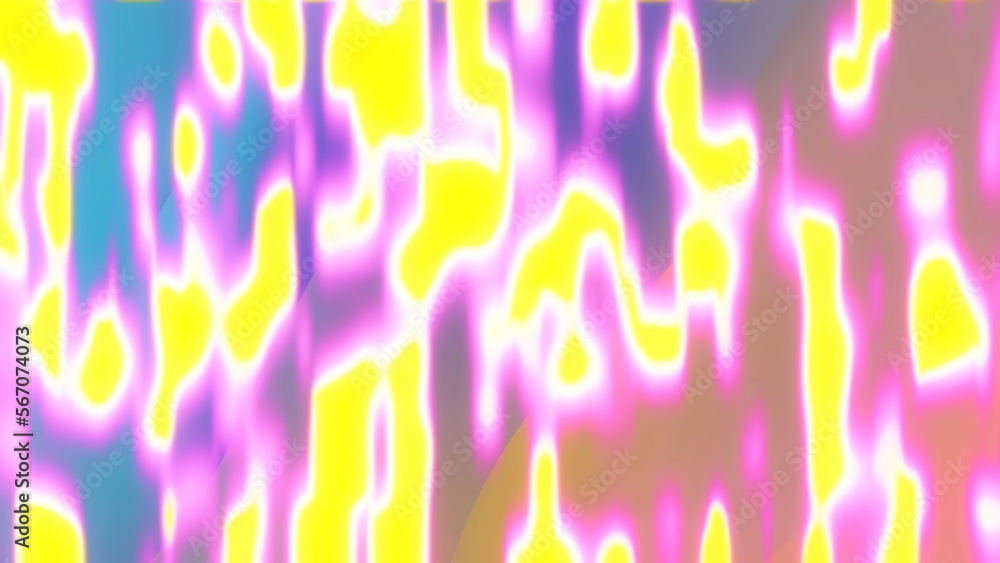 Glow fi in soft gradient background