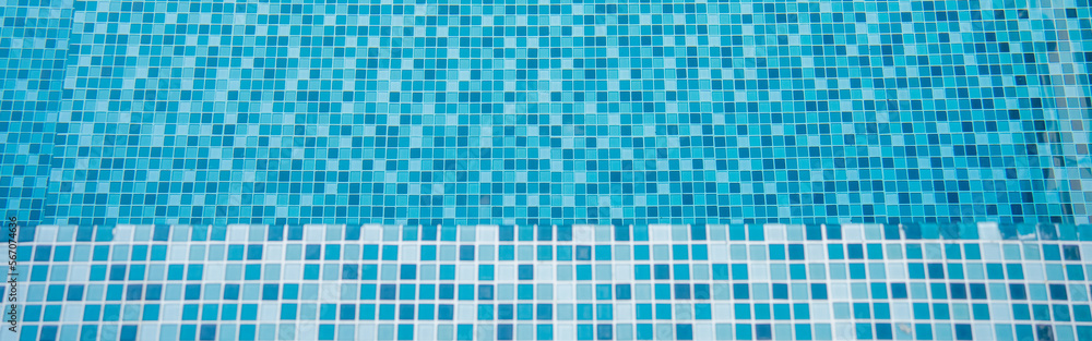 web banner summer travel with top view of swimming pool web banner summer travel with top view of swimming pool