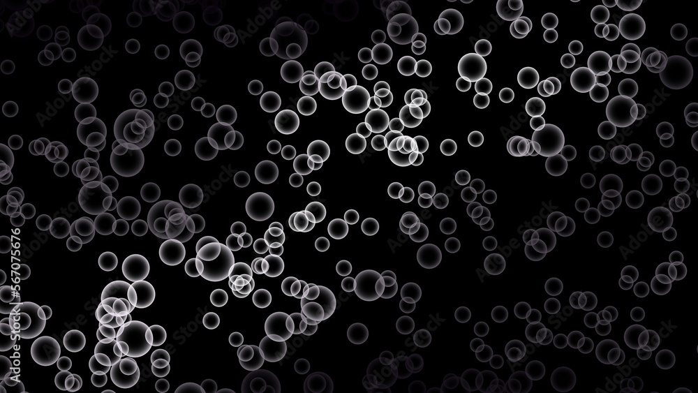 Monochrome sphere ball gradient background Monochrome sphere ball gradient background