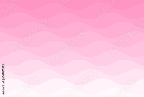 春　ピンク　ポップ　ウェーブ　背景
