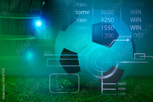 football data analytics and soccer manager tactics and planning information, online sport betting