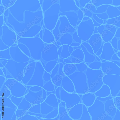 water, seamless background, pattern, vector