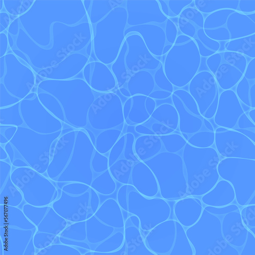 water, seamless background, pattern, vector
