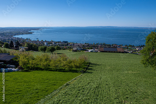 The lake of Constance in Switzerland