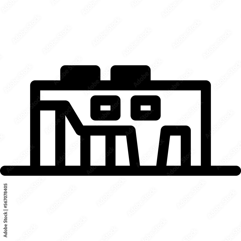 Fototapeta premium Factory