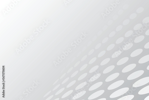 Technology Halftone Pattern Abstract Background. Perspective Wallpaper. Banner. Vector