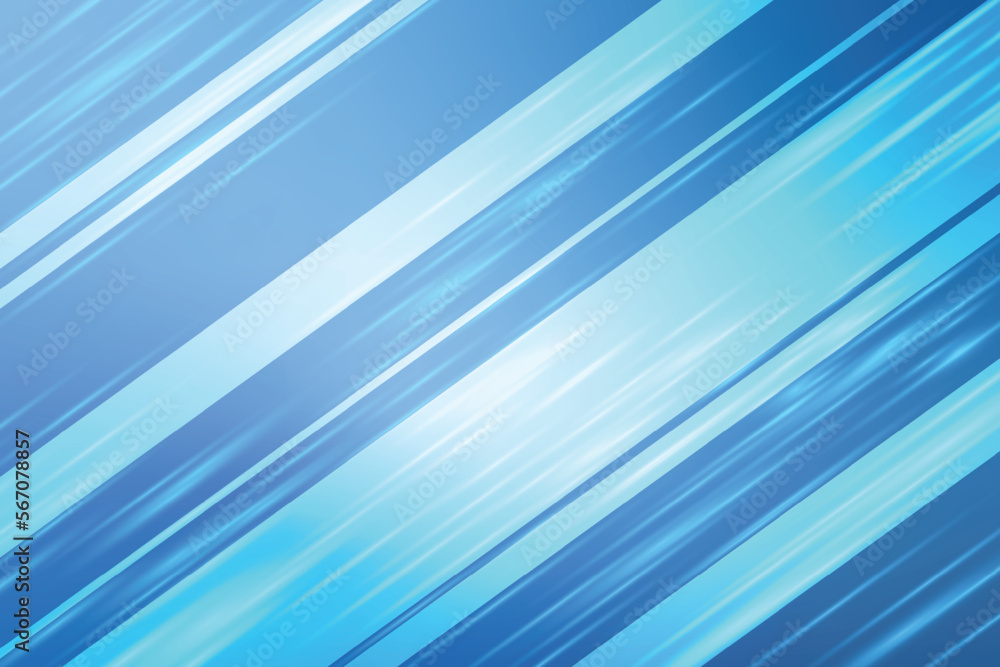 Futuristic Blue Lines Pattern Abstract Background. Technology. Vector Illustration