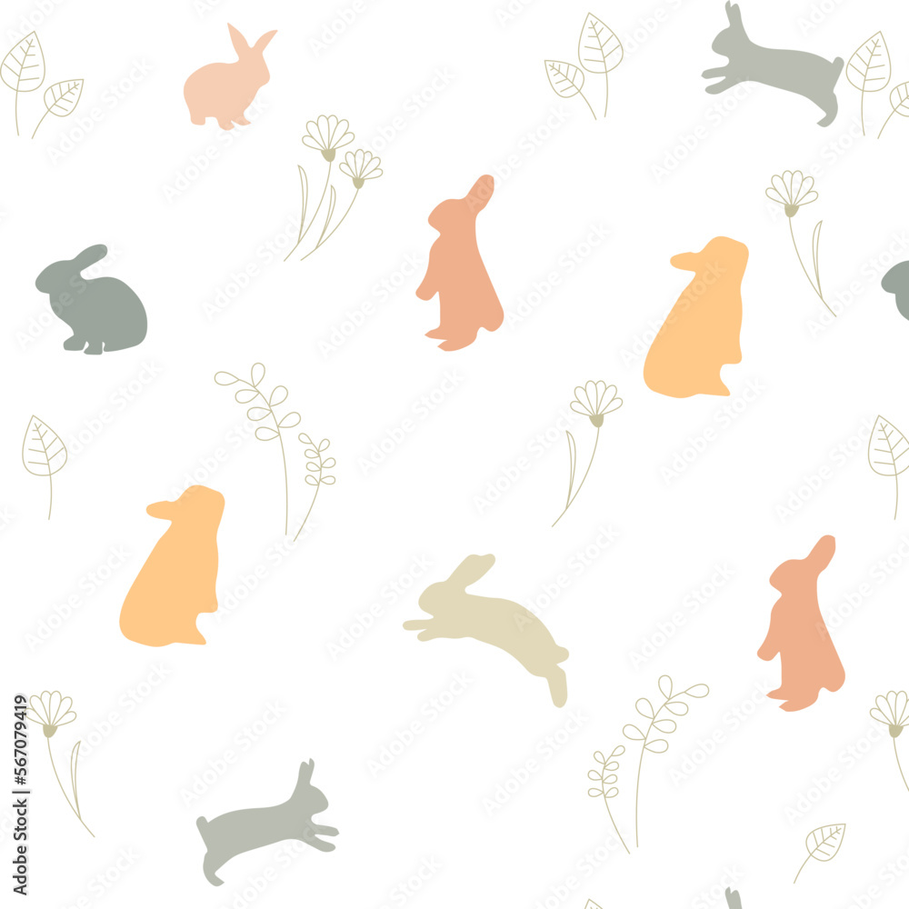 pattern witch rabbits pattern witch rabbits