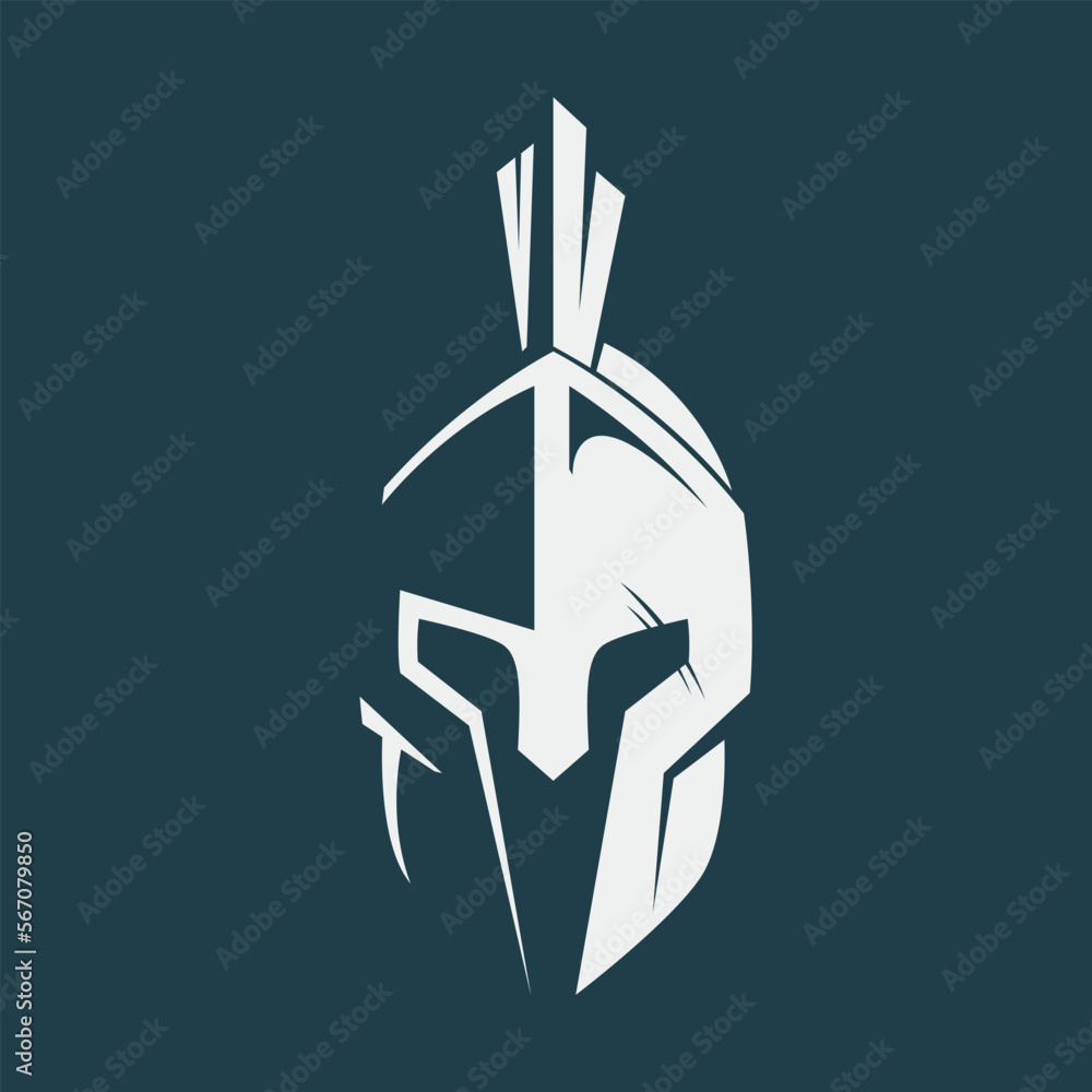 awesome spartan helmet logo design awesome spartan helmet logo design