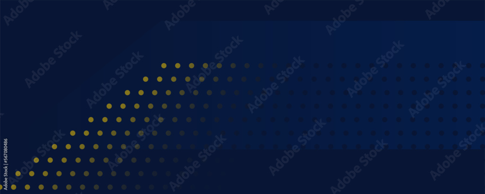 © halwani - Navy blue abstract background with halftone golden lines delicate pattern. Small light spot box. Curve line, cosmic galaxy space. Festive BG for social media, birthday party invitation. © halwani - Navy blue abstract background with halftone golden lines delicate pattern. Small light spot box. Curve line, cosmic galaxy space. Festive BG for social media, birthday party invitation.