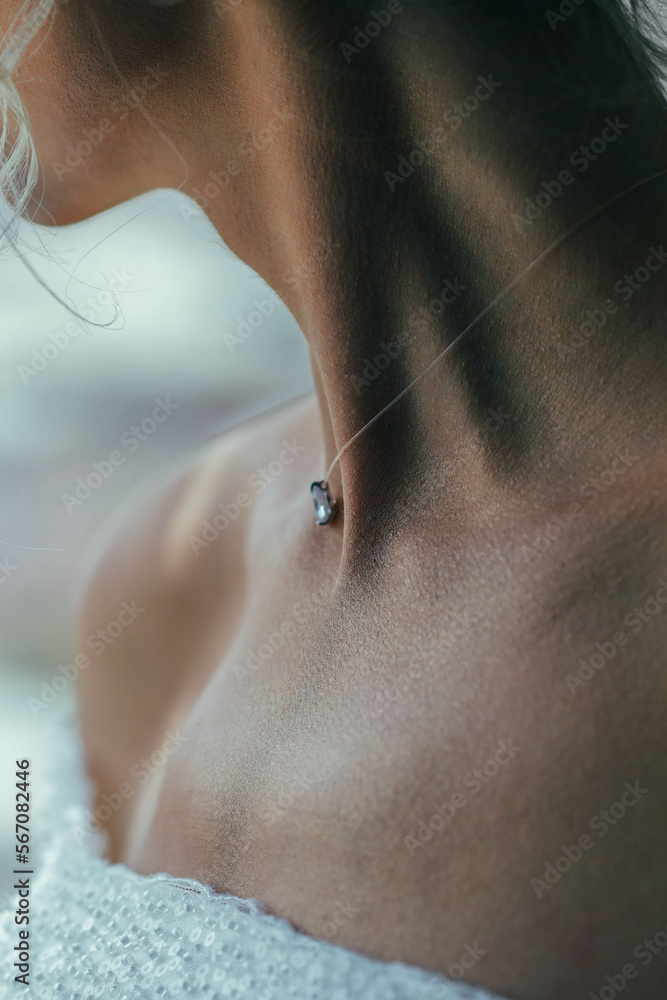 Fototapeta premium wedding decoration rings and flowers