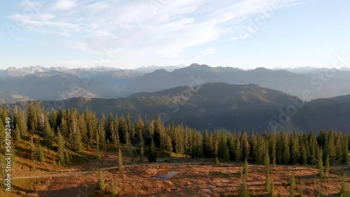 Mountain landscape in Austria, Hochkonig