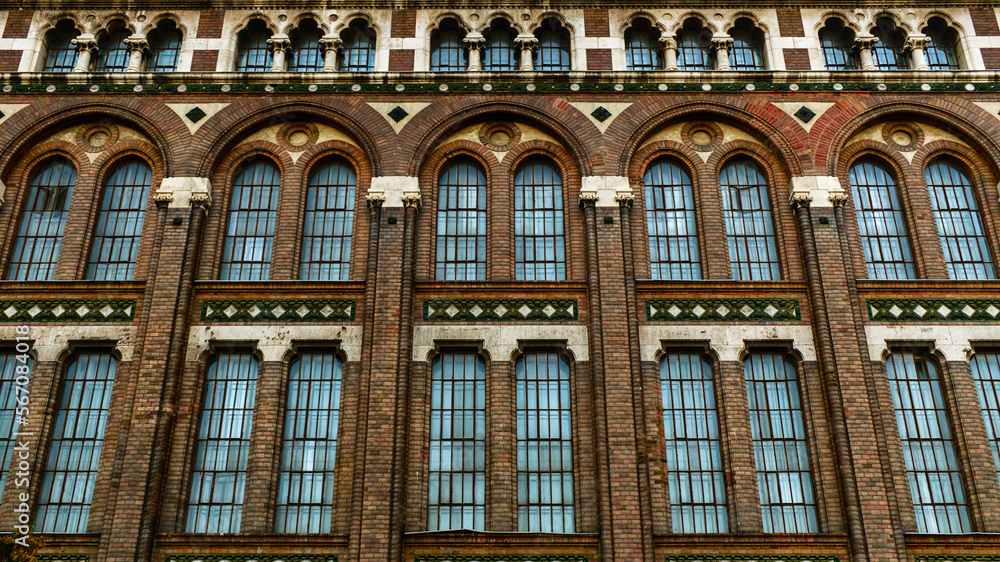 Obraz premium Facade rhythm