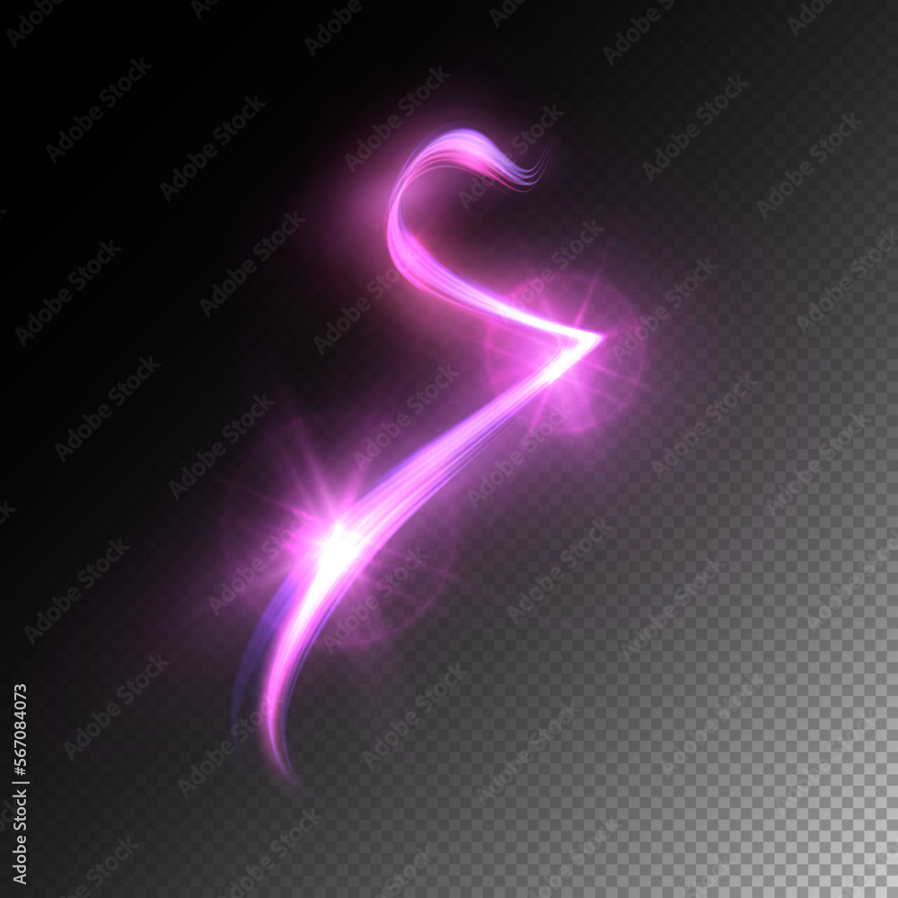 Light whirl. Curve neon line light effect. Glowing blue purple curved line for gaming industry advertising web design.
Light whirl. Curve neon line light effect. Glowing blue purple curved line for gaming industry advertising web design.