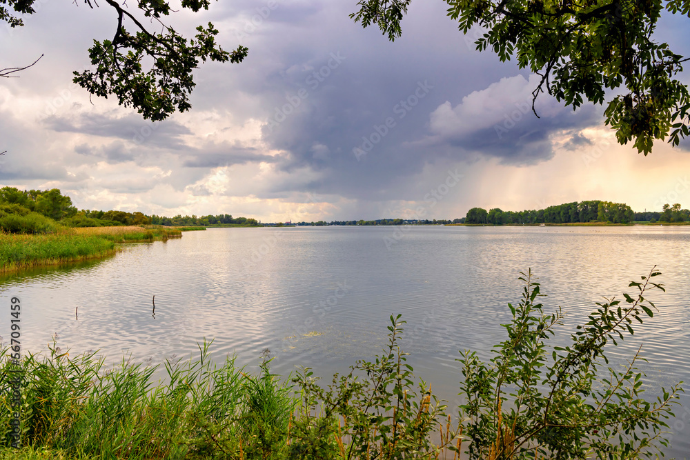 storm clouds gather over the lake storm clouds gather over the lake