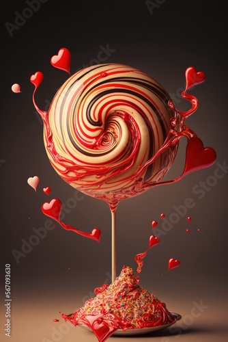 Valentine's Day Sweets - Lollipop