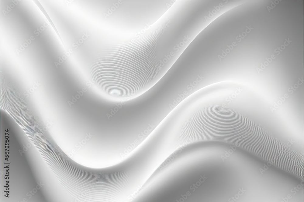 a white background with wavy lines and a white background with a white ...