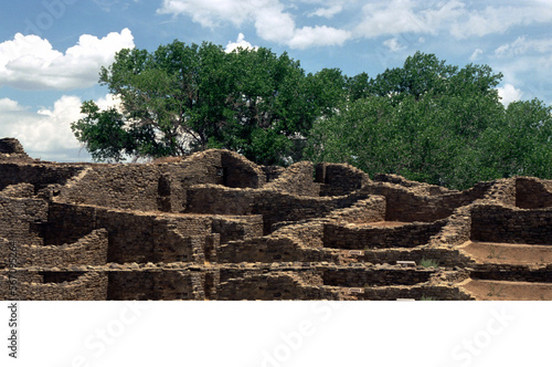 Aztec Ruins National Monument, New Mexico photo