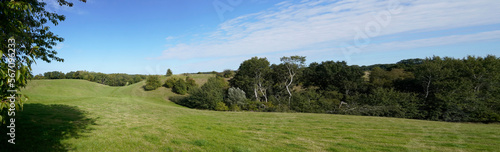 Panorama oberes Warnowtal bei Karnitz