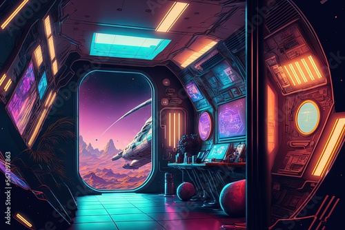 Spaceship Interior