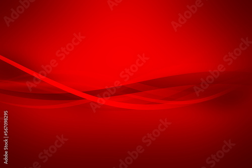 Dark red abstract wavy shape lines background